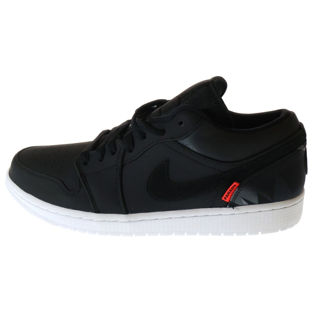 NIKE(ナイキ) × PARIS SAINT GERMAIN AIR JORDAN 1 LOW PSG パリサンジェルマン エアジョーダン1 ローカット スニーカー ブラック US10.5/28.5cm CK0687-001