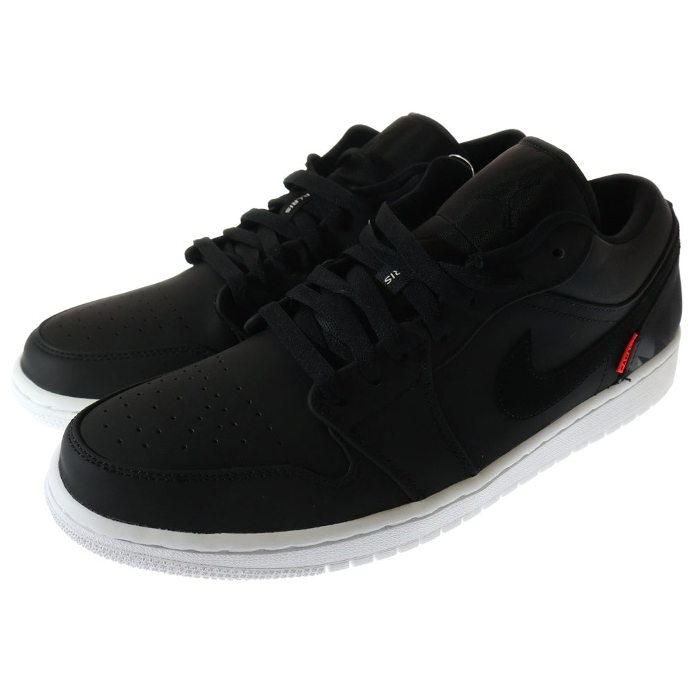 NIKE(ナイキ) × PARIS SAINT GERMAIN AIR JORDAN 1 LOW PSG パリサンジェルマン エアジョーダン1 ローカット スニーカー ブラック US10.5/28.5cm CK0687-001