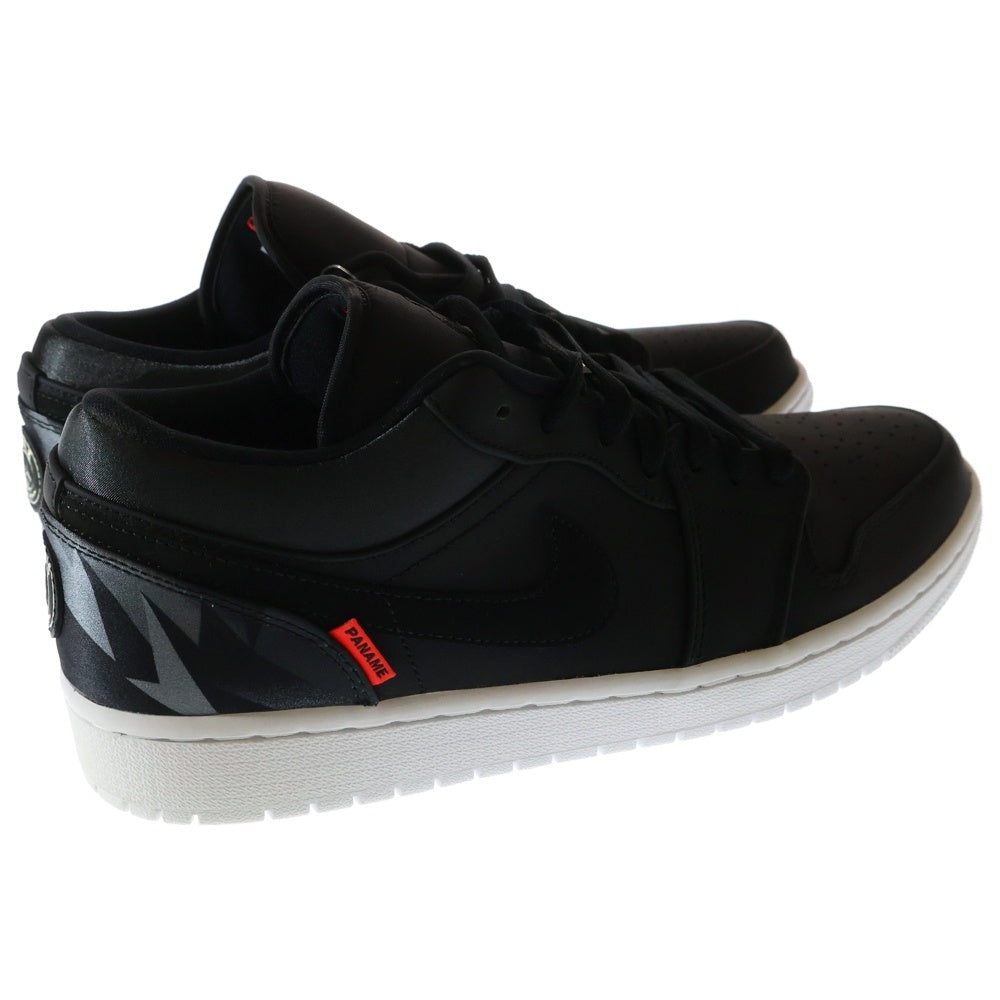 NIKE(ナイキ) × PARIS SAINT GERMAIN AIR JORDAN 1 LOW PSG パリサンジェルマン エアジョーダン1 ローカット スニーカー ブラック US10.5/28.5cm CK0687-001