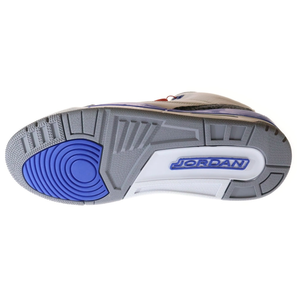 NIKE(ナイキ) AIR JORDAN 3 RETRO Racer Blue エアジョーダン3 レーサーブルー ハイカットスニーカー ホワイト US10.5/28.5cm CT8532-145