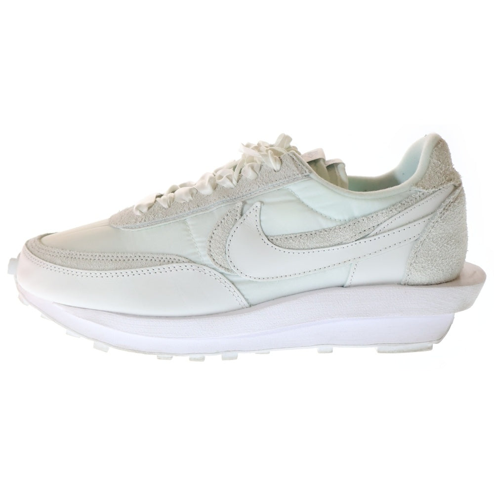 NIKE(ナイキ) ×sacai LD WAFFLE Tripple white サカイ エルディーワッフル トリプルホワイト ローカットスニーカー ホワイト US10.5/28.5cm BV0073-101