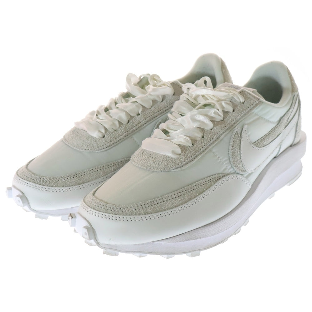 NIKE(ナイキ) ×sacai LD WAFFLE Tripple white サカイ エルディーワッフル トリプルホワイト ローカットスニーカー ホワイト US10.5/28.5cm BV0073-101