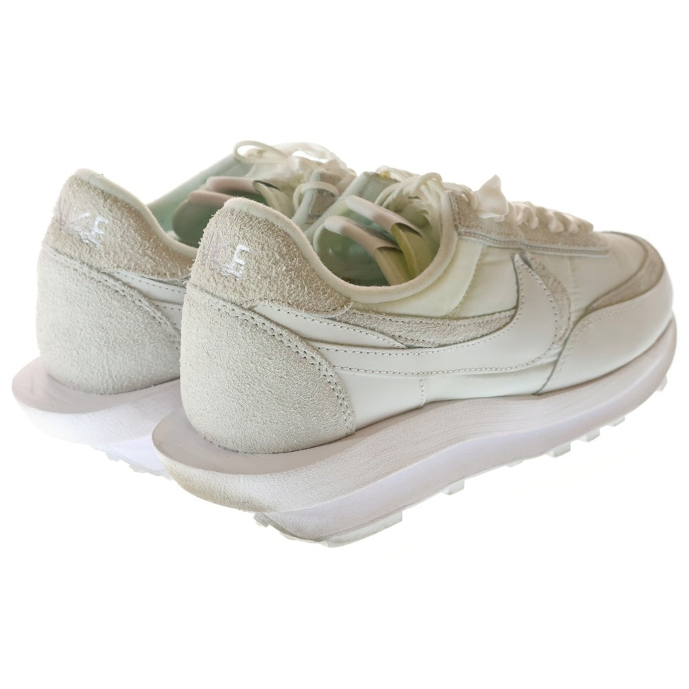 NIKE(ナイキ) ×sacai LD WAFFLE Tripple white サカイ エルディーワッフル トリプルホワイト ローカットスニーカー ホワイト US10.5/28.5cm BV0073-101