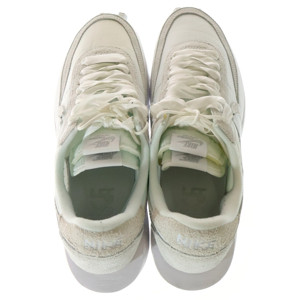 NIKE(ナイキ) ×sacai LD WAFFLE Tripple white サカイ エルディーワッフル トリプルホワイト ローカットスニーカー ホワイト US10.5/28.5cm BV0073-101