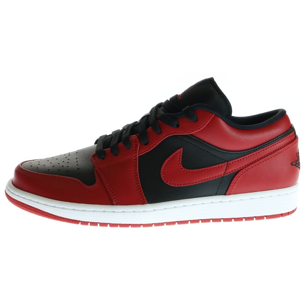 NIKE(ナイキ) AIR JORDAN 1 LOW GYM RED エアジョーダン 1 ジムレッド ローカットスニーカー ブラック/レッド US11/29cm 553558-606