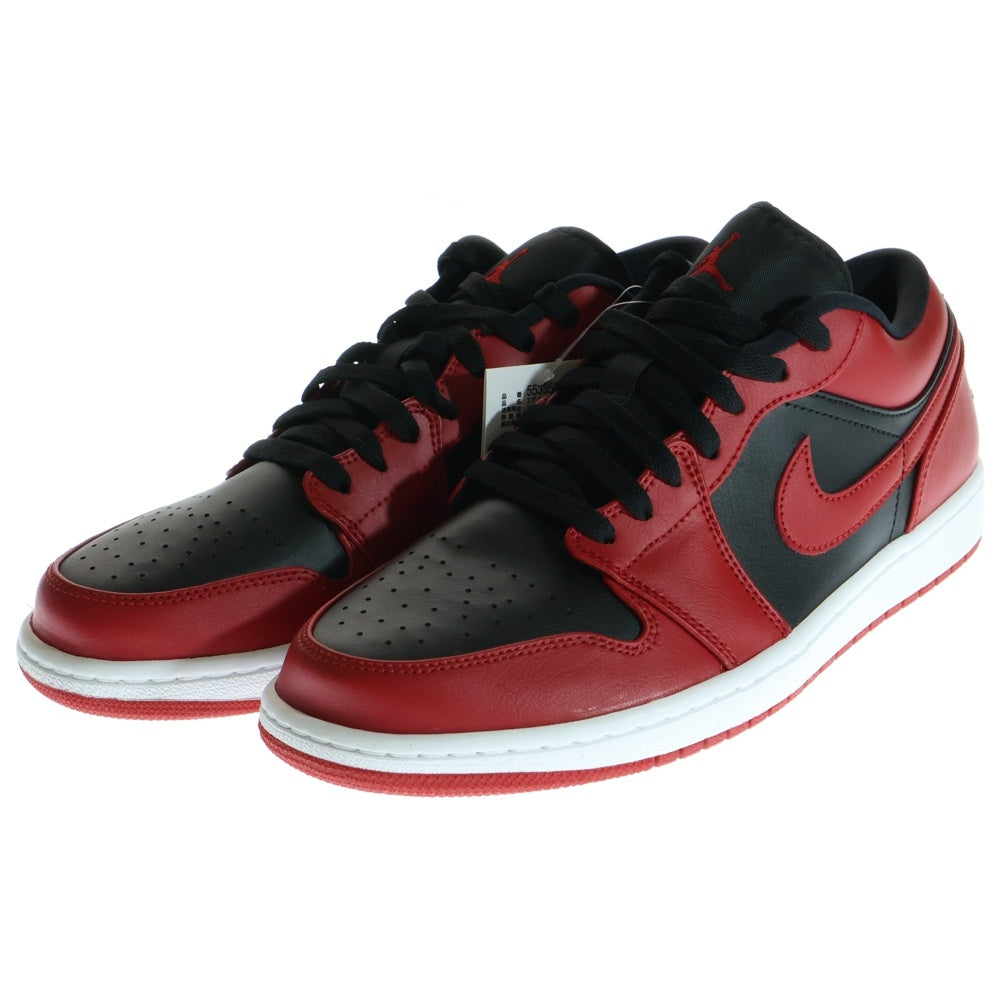 NIKE(ナイキ) AIR JORDAN 1 LOW GYM RED エアジョーダン 1 ジムレッド ローカットスニーカー ブラック/レッド US11/29cm 553558-606
