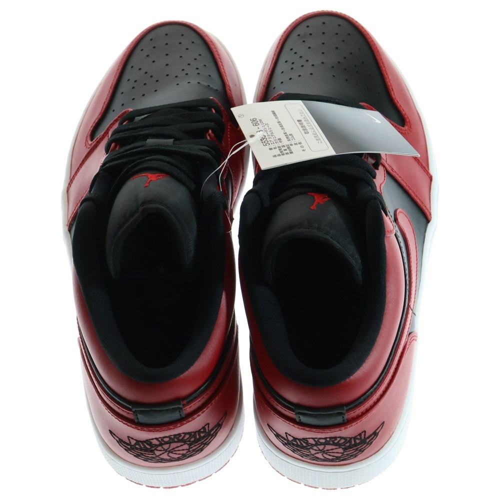NIKE(ナイキ) AIR JORDAN 1 LOW GYM RED エアジョーダン 1 ジムレッド ローカットスニーカー ブラック/レッド US11/29cm 553558-606