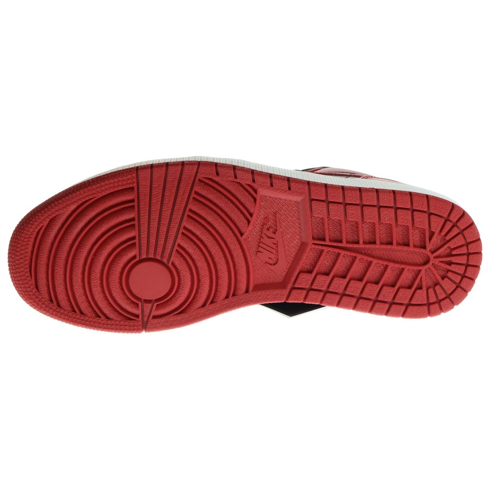 NIKE(ナイキ) AIR JORDAN 1 LOW GYM RED エアジョーダン 1 ジムレッド ローカットスニーカー ブラック/レッド US11/29cm 553558-606
