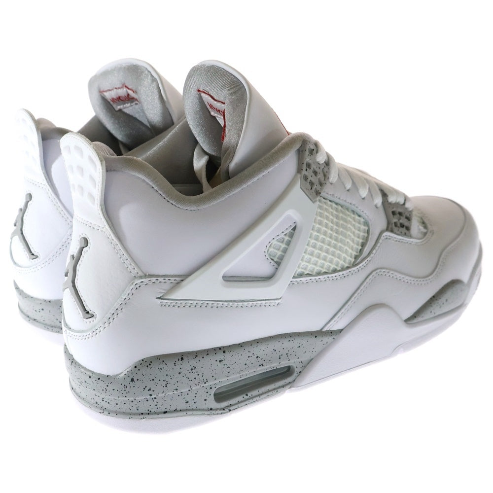 NIKE(ナイキ) AIR JORDAN 4 RETRO エアジョーダン 4 レトロ ハイカットスニーカー シューズ ホワイト US10.5/28.5cm CT8527-100