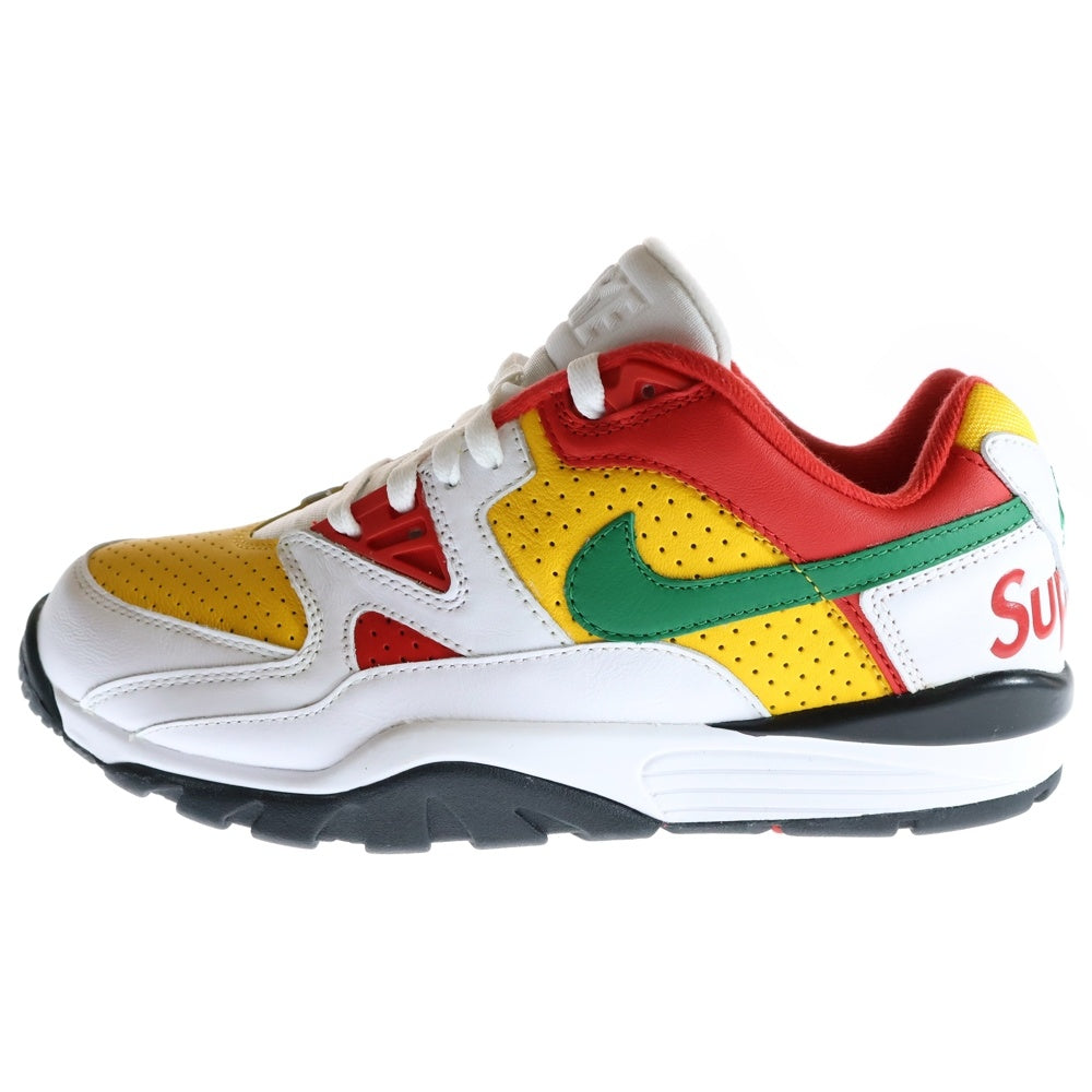 NIKE(ナイキ) 21AW×SUPREME AIR CROSS 3 LOW シュプリーム エア クロストレーナー3 ローカットスニーカー マルチ US10.5/28.5cm CJ5291-100