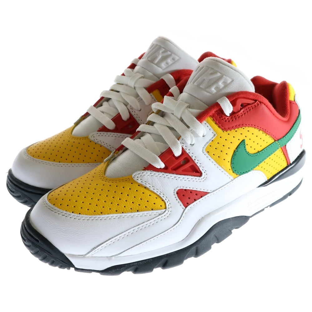 NIKE(ナイキ) 21AW×SUPREME AIR CROSS 3 LOW シュプリーム エア クロストレーナー3 ローカットスニーカー マルチ US10.5/28.5cm CJ5291-100