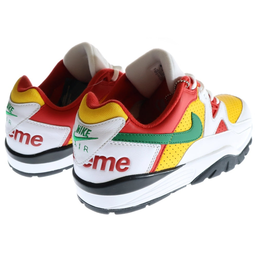 NIKE(ナイキ) 21AW×SUPREME AIR CROSS 3 LOW シュプリーム エア クロストレーナー3 ローカットスニーカー マルチ US10.5/28.5cm CJ5291-100