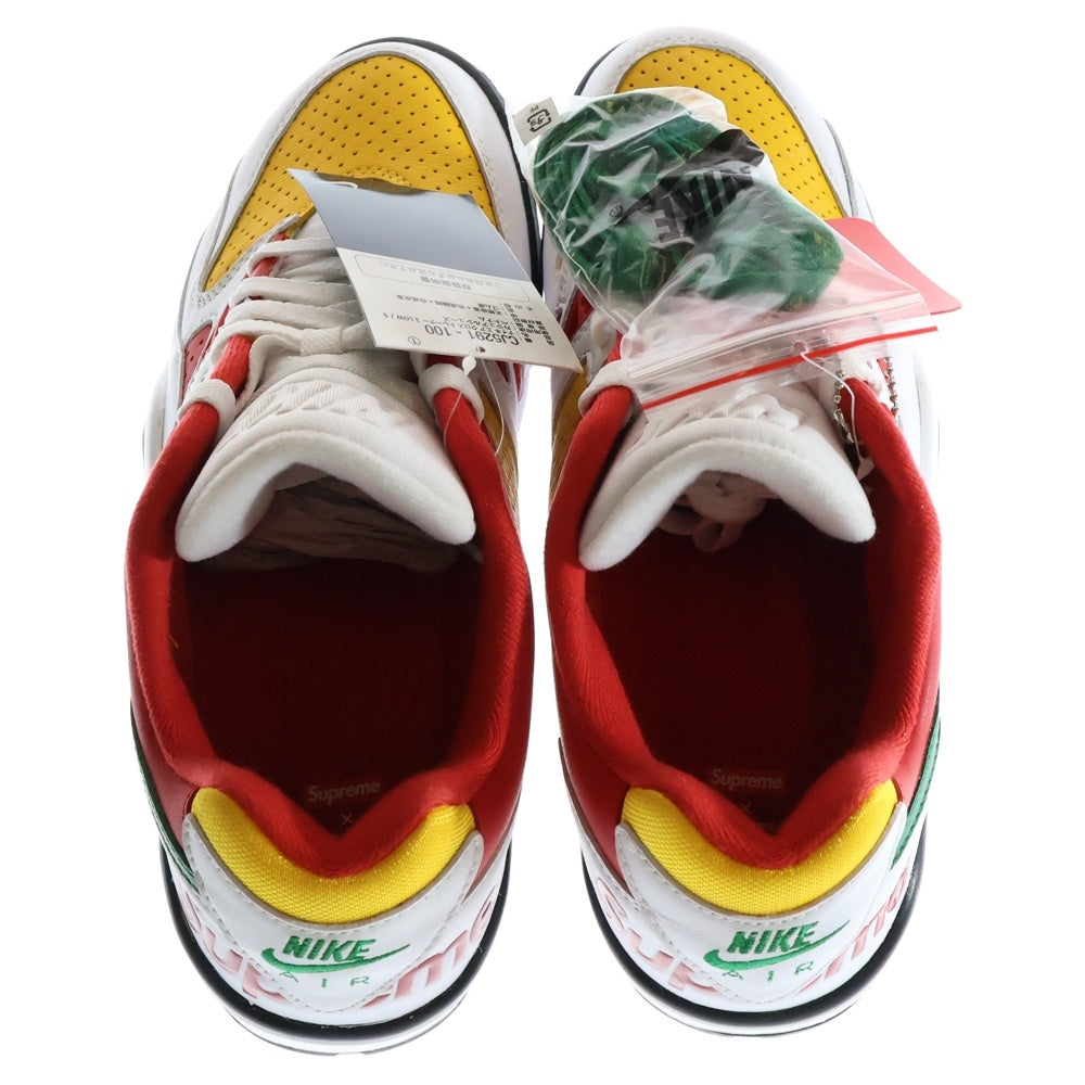 NIKE(ナイキ) 21AW×SUPREME AIR CROSS 3 LOW シュプリーム エア クロストレーナー3 ローカットスニーカー マルチ US10.5/28.5cm CJ5291-100