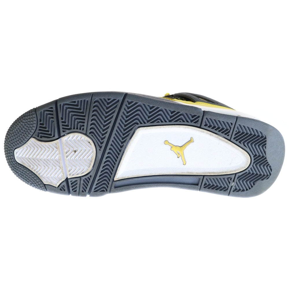 NIKE(ナイキ) AIR JORDAN 4 RETRO TOUR YELLOW エアジョーダン レトロ ハイカットスニーカー ツアー イエロー US10.5/28.5cm CT8527-700