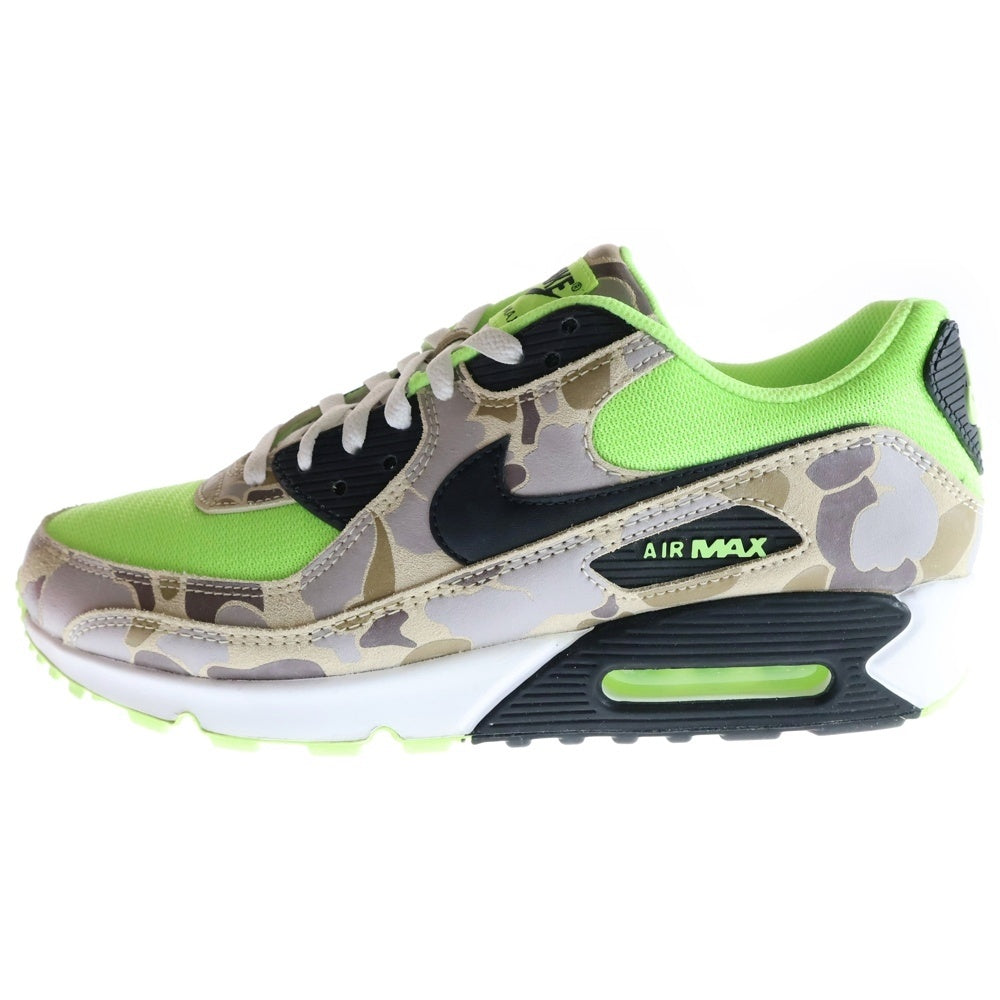NIKE(ナイキ) AIR MAX 90 GREEN CAMO エアマックス グリーンカモ ローカットスニーカー マルチカラー US11/29cm CW4039-300