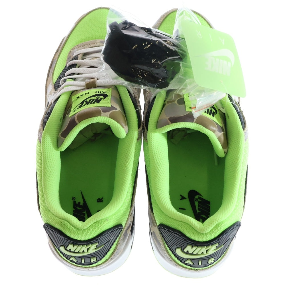 NIKE(ナイキ) AIR MAX 90 GREEN CAMO エアマックス グリーンカモ ローカットスニーカー マルチカラー US11/29cm CW4039-300