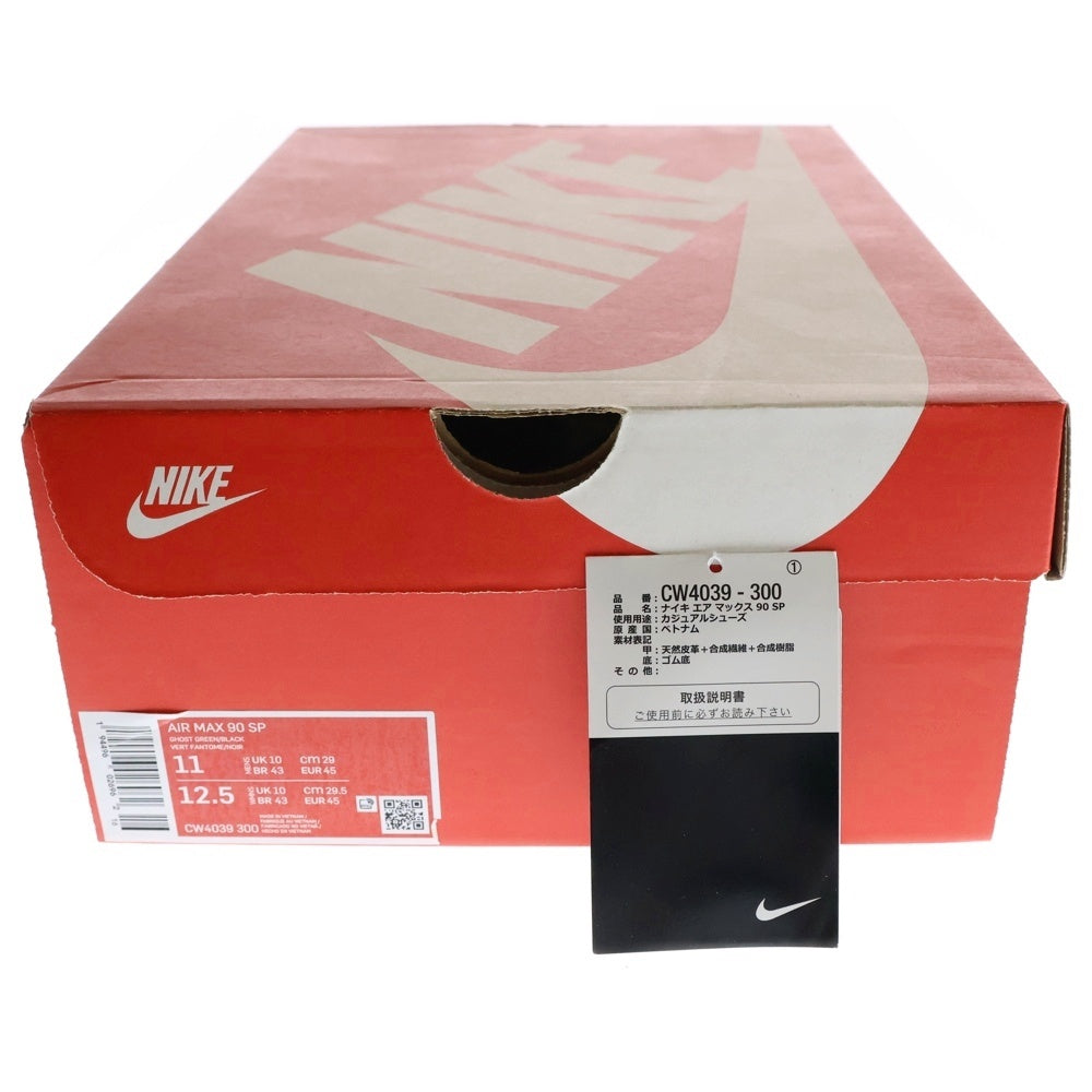 NIKE(ナイキ) AIR MAX 90 GREEN CAMO エアマックス グリーンカモ ローカットスニーカー マルチカラー US11/29cm CW4039-300