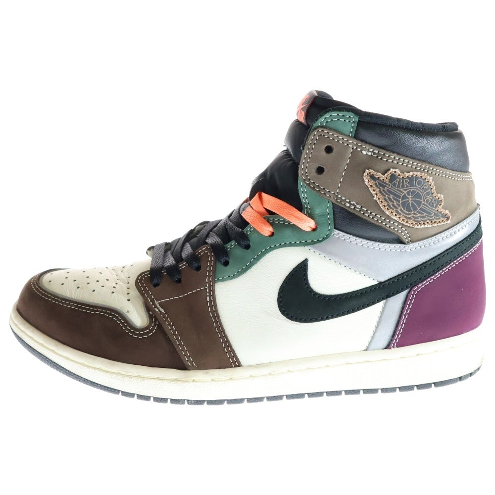 NIKE(ナイキ) AIR JORDAN 1 RETRO HIGH OG HAND CRAFTED エアジョーダン 1 レトロ ハンドクラフト ハイカットスニーカー マルチ US10.5/28.5cm DH3097-001