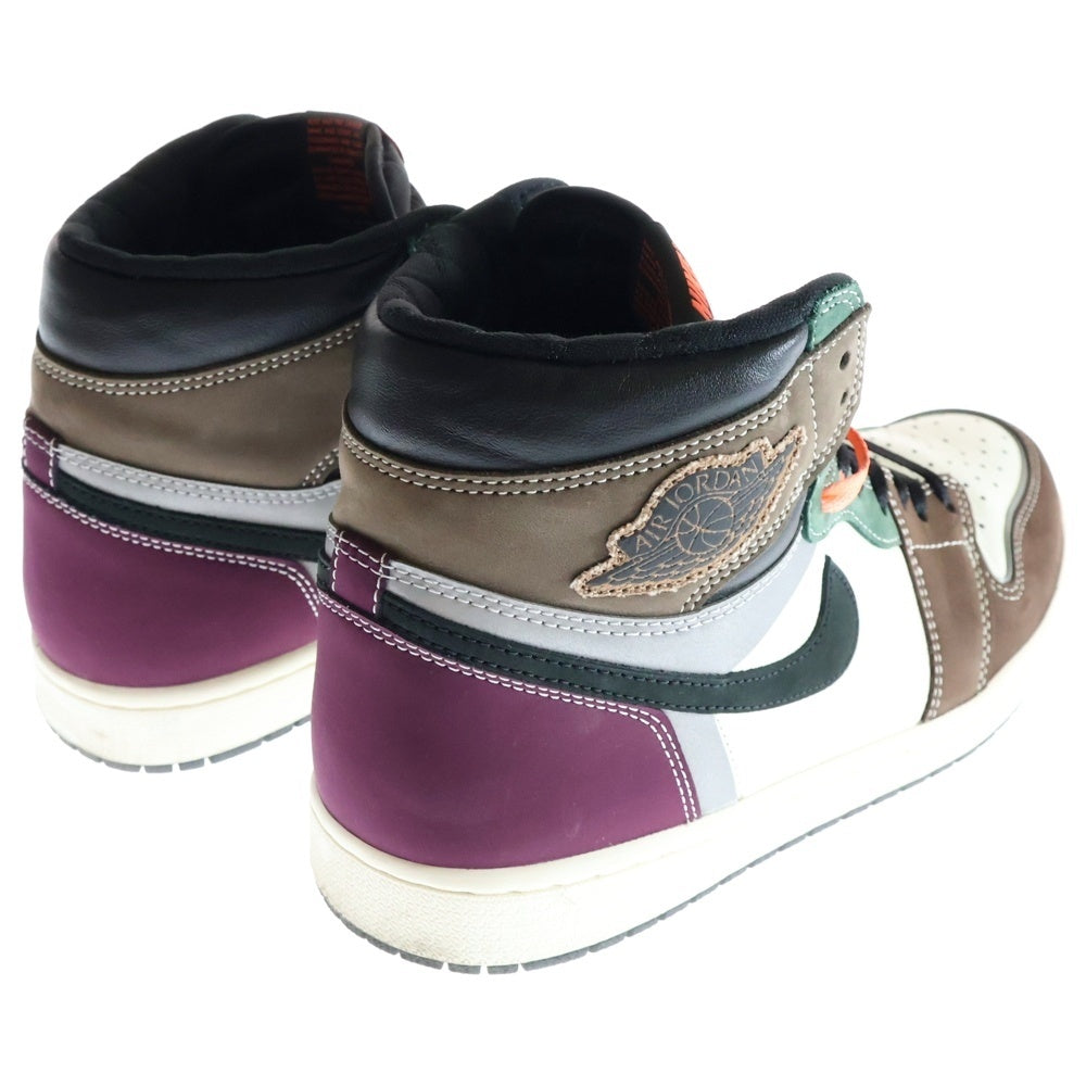 NIKE(ナイキ) AIR JORDAN 1 RETRO HIGH OG HAND CRAFTED エアジョーダン 1 レトロ ハンドクラフト ハイカットスニーカー マルチ US10.5/28.5cm DH3097-001
