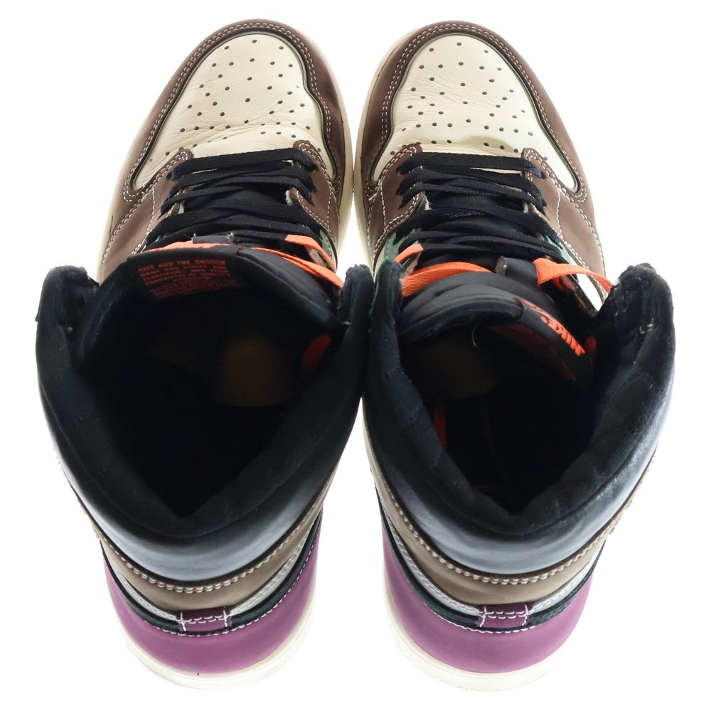 NIKE(ナイキ) AIR JORDAN 1 RETRO HIGH OG HAND CRAFTED エアジョーダン 1 レトロ ハンドクラフト ハイカットスニーカー マルチ US10.5/28.5cm DH3097-001