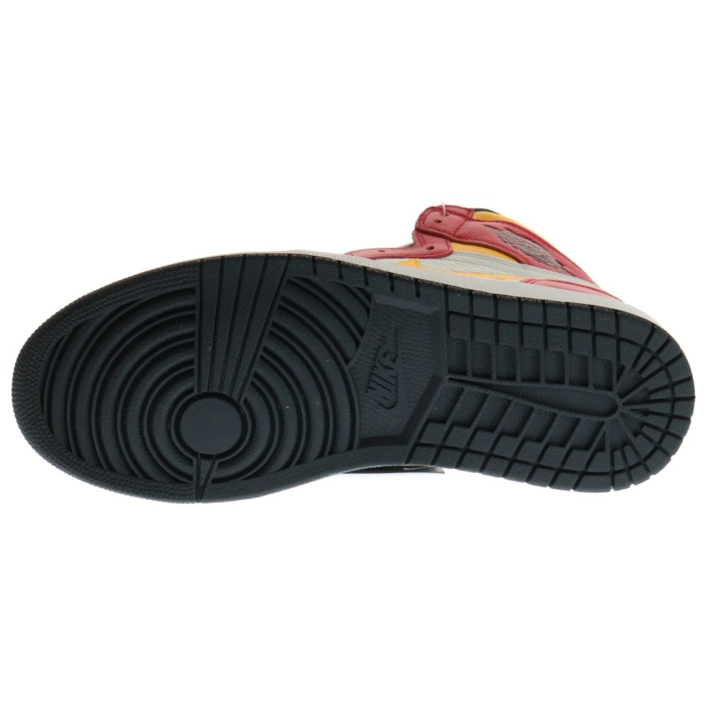 NIKE(ナイキ) AIR JORDAN 1 RETRO HIGH OG LIGHT FUSION RED エアジョーダン1 ライトフュージョン ハイカットスニーカー ピンク/ホワイト US10.5/28.5cm 555088-603