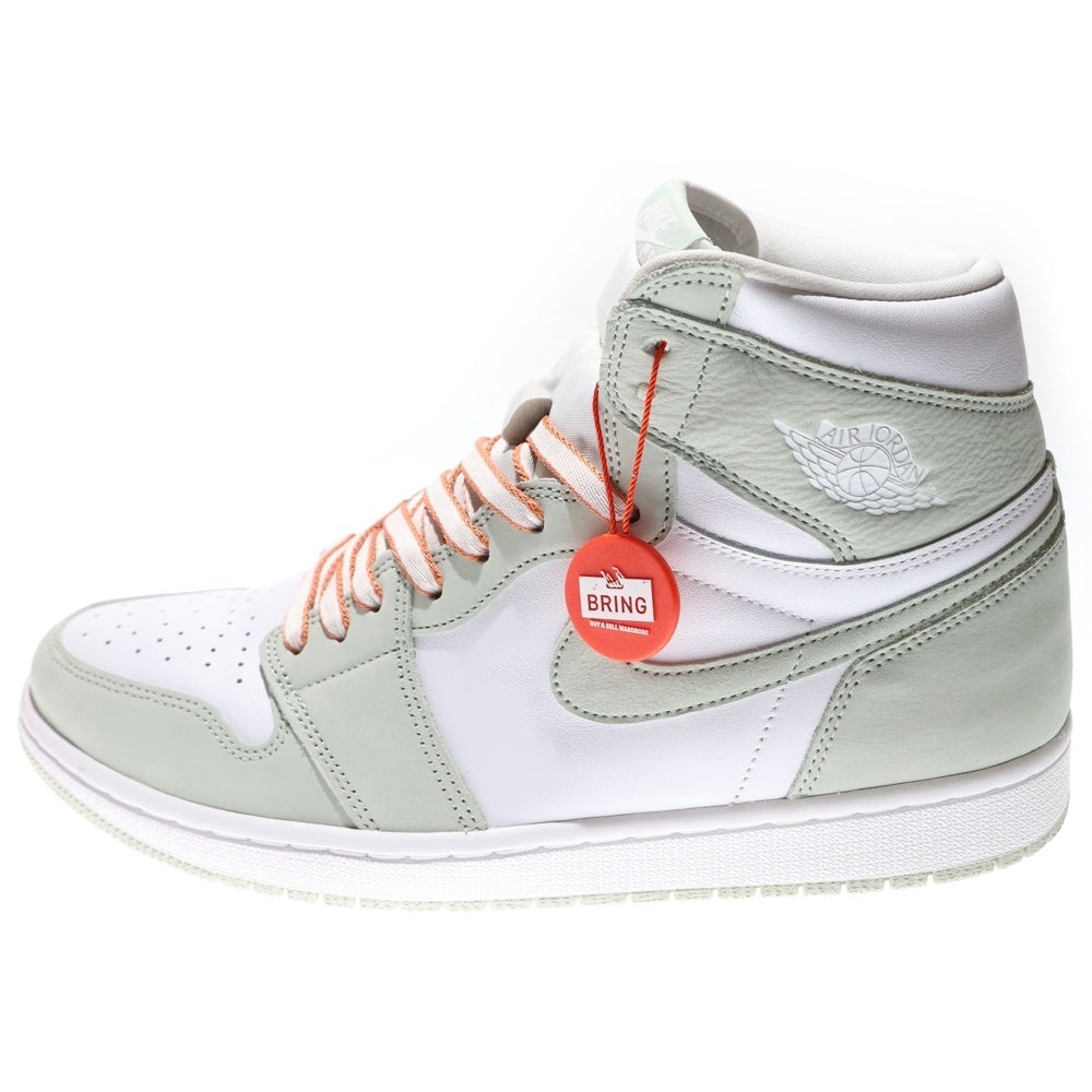 NIKE(ナイキ) WMNS AIR JORDAN 1 HIGH OG SEAFOAM CD0461-002 ウィメンズ エアジョーダン1 シーフォーム ハイカットスニーカー US12/29cm CD0461-002