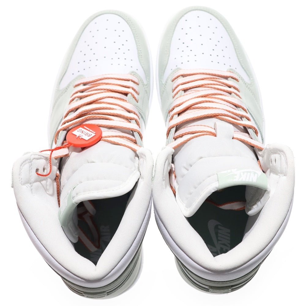 NIKE(ナイキ) WMNS AIR JORDAN 1 HIGH OG SEAFOAM CD0461-002 ウィメンズ エアジョーダン1 シーフォーム ハイカットスニーカー US12/29cm CD0461-002