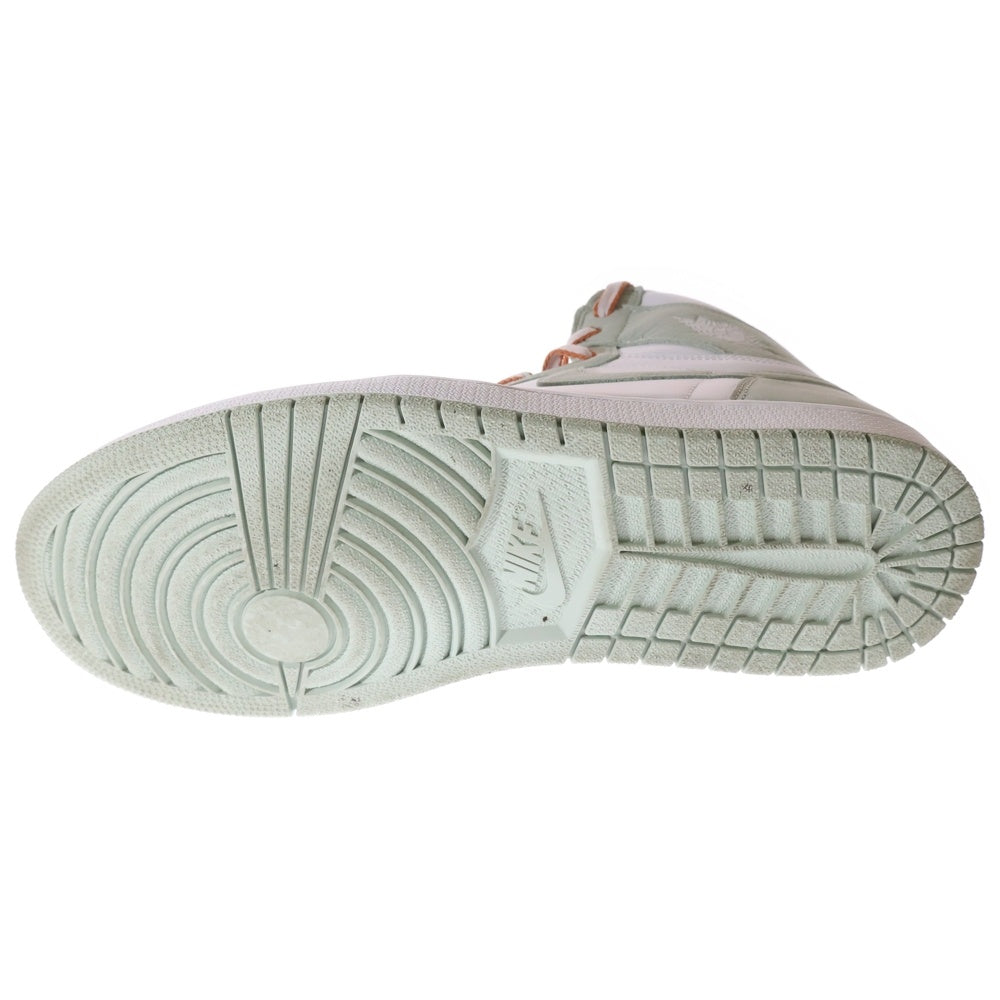 NIKE(ナイキ) WMNS AIR JORDAN 1 HIGH OG SEAFOAM CD0461-002 ウィメンズ エアジョーダン1 シーフォーム ハイカットスニーカー ホワイト/ライトグリーン US12/29cm CD0461-002