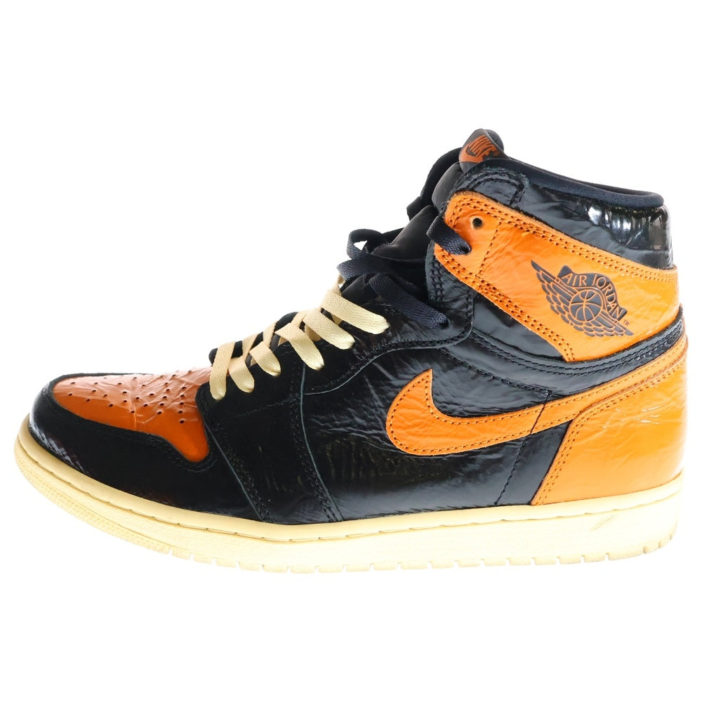 NIKE(ナイキ) AIR JORDAN 1 RETRO HIGH OG SHATTERED BACKBOARD 3.0 エアジョーダン1 レトロ シャッタードバックボード3.0 ハイカットスニーカー US10.5/28.5cm 555088-028