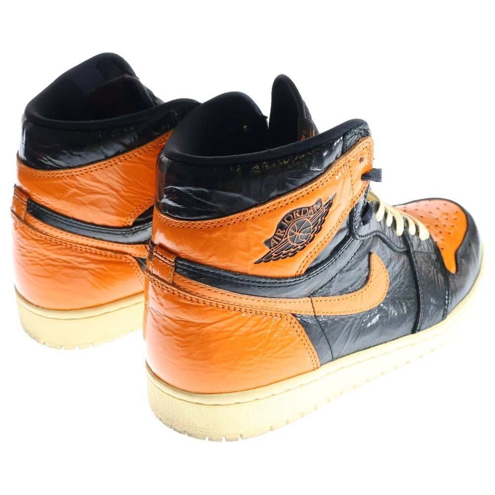 NIKE(ナイキ) AIR JORDAN 1 RETRO HIGH OG SHATTERED BACKBOARD 3.0 エアジョーダン1 レトロ シャッタードバックボード3.0 ハイカットスニーカー US10.5/28.5cm 555088-028