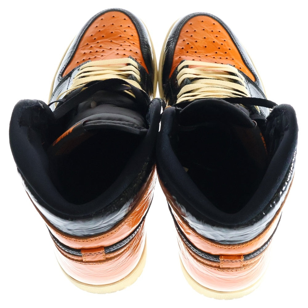 NIKE(ナイキ) AIR JORDAN 1 RETRO HIGH OG SHATTERED BACKBOARD 3.0 エアジョーダン1 レトロ シャッタードバックボード3.0 ハイカットスニーカー US10.5/28.5cm 555088-028