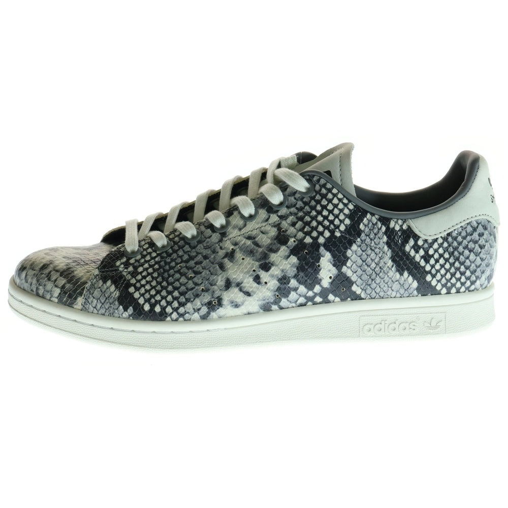 adidas Originals(アディダスオリジナルス) STAN SMITH SNAKESKIN スタンスミス スネークスキン ローカットスニーカー グレー US10.5/28.5cm EH0151