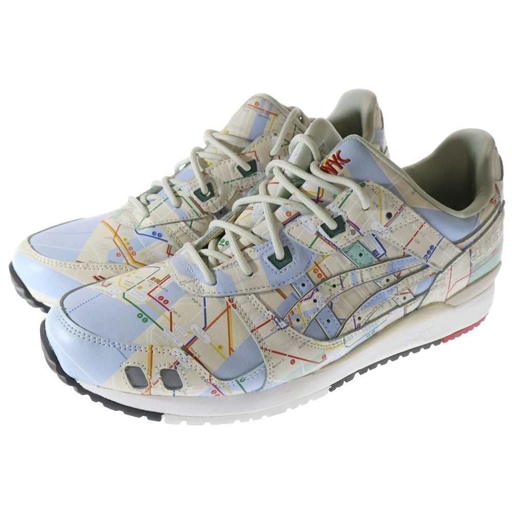 ASICS(アシックス) GEL-LYTE 3 OG NYC SUBWAY ゲルライト3 NYサブウェイ ローカットスニーカー マルチ US11.5/29cm 1201A528-200