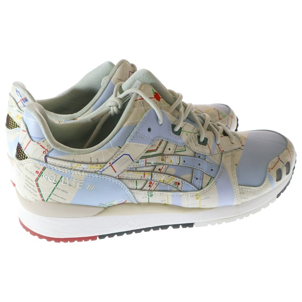 ASICS(アシックス) GEL-LYTE 3 OG NYC SUBWAY ゲルライト3 NYサブウェイ ローカットスニーカー マルチ US11.5/29cm 1201A528-200