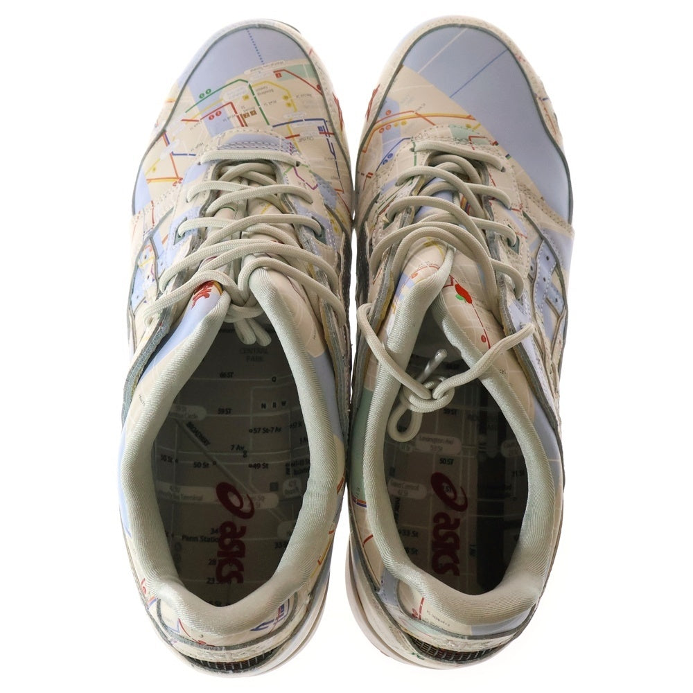 ASICS(アシックス) GEL-LYTE 3 OG NYC SUBWAY ゲルライト3 NYサブウェイ ローカットスニーカー マルチ US11.5/29cm 1201A528-200