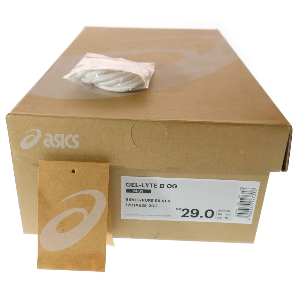ASICS(アシックス) GEL-LYTE 3 OG NYC SUBWAY ゲルライト3 NYサブウェイ ローカットスニーカー マルチ US11.5/29cm 1201A528-200