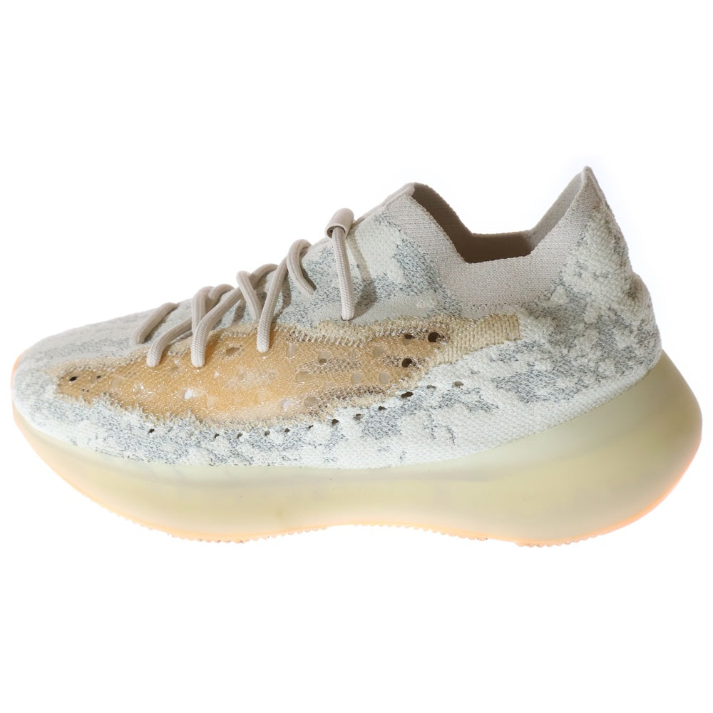 adidas(アディダス) YEEZY BOOST 380 YECORAITE RF イージー ブースト イェコーラ リフレクティブ ローカットスニーカー ホワイト/ベージュ US11/29cm GY2649