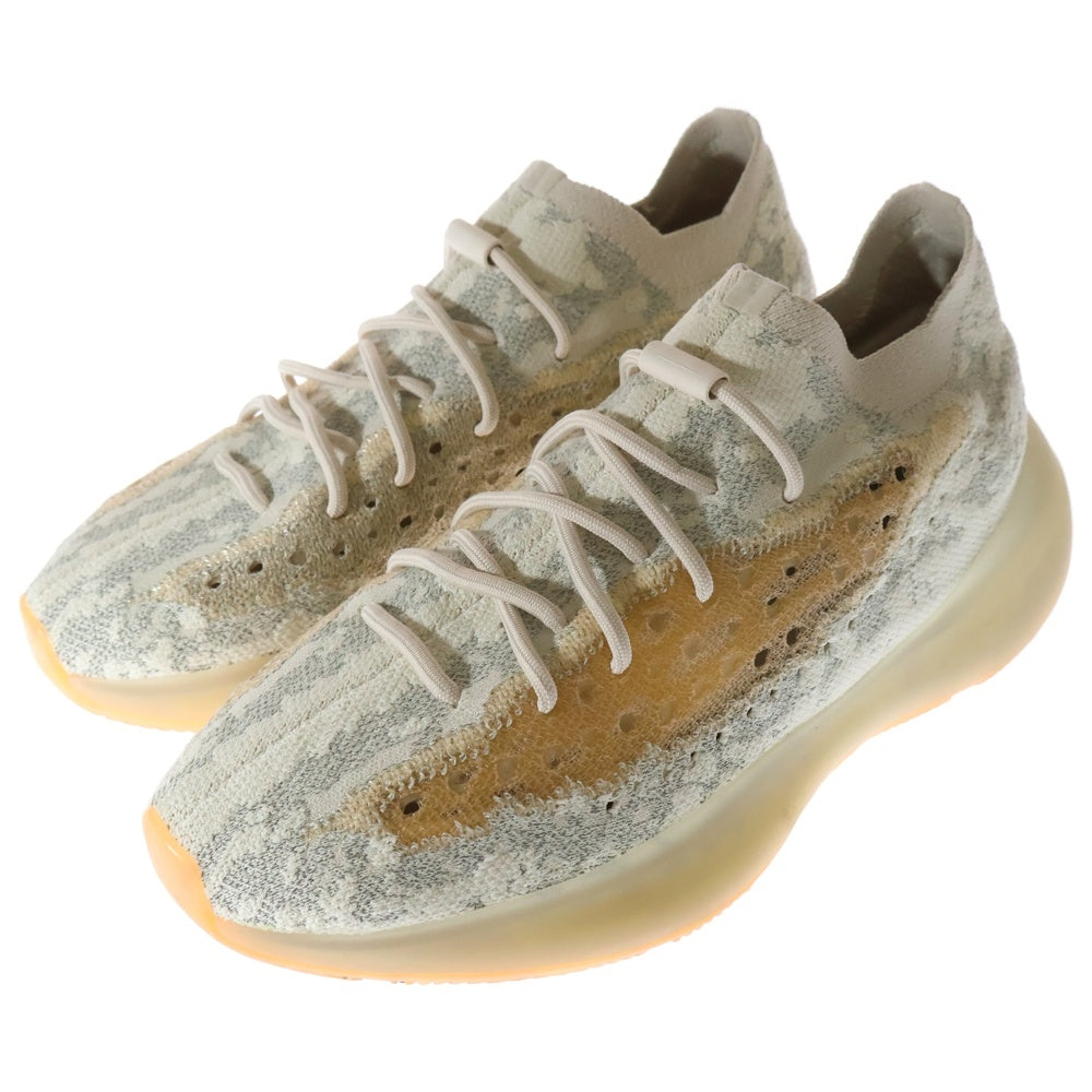 adidas(アディダス) YEEZY BOOST 380 YECORAITE RF イージー ブースト イェコーラ リフレクティブ ローカットスニーカー ホワイト/ベージュ US11/29cm GY2649
