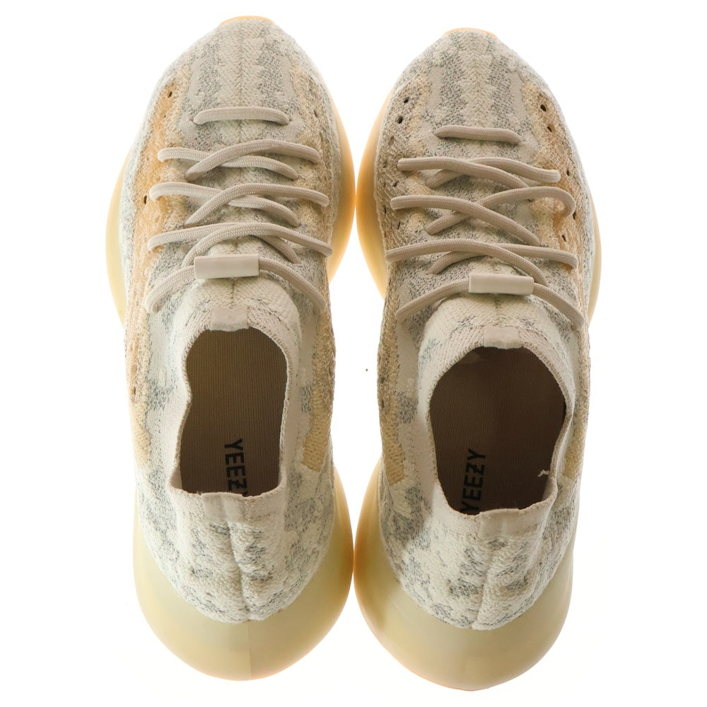 adidas(アディダス) YEEZY BOOST 380 YECORAITE RF イージー ブースト イェコーラ リフレクティブ ローカットスニーカー ホワイト/ベージュ US11/29cm GY2649