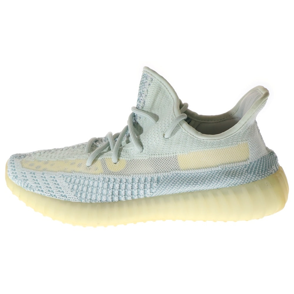 adidas(アディダス) YEEZY BOOST 350V2 CLOUD WHITE イージーブースト 350V2 クラウド ホワイト ローカットスニーカー ライトブルー US10.5/28.5cm FW3043
