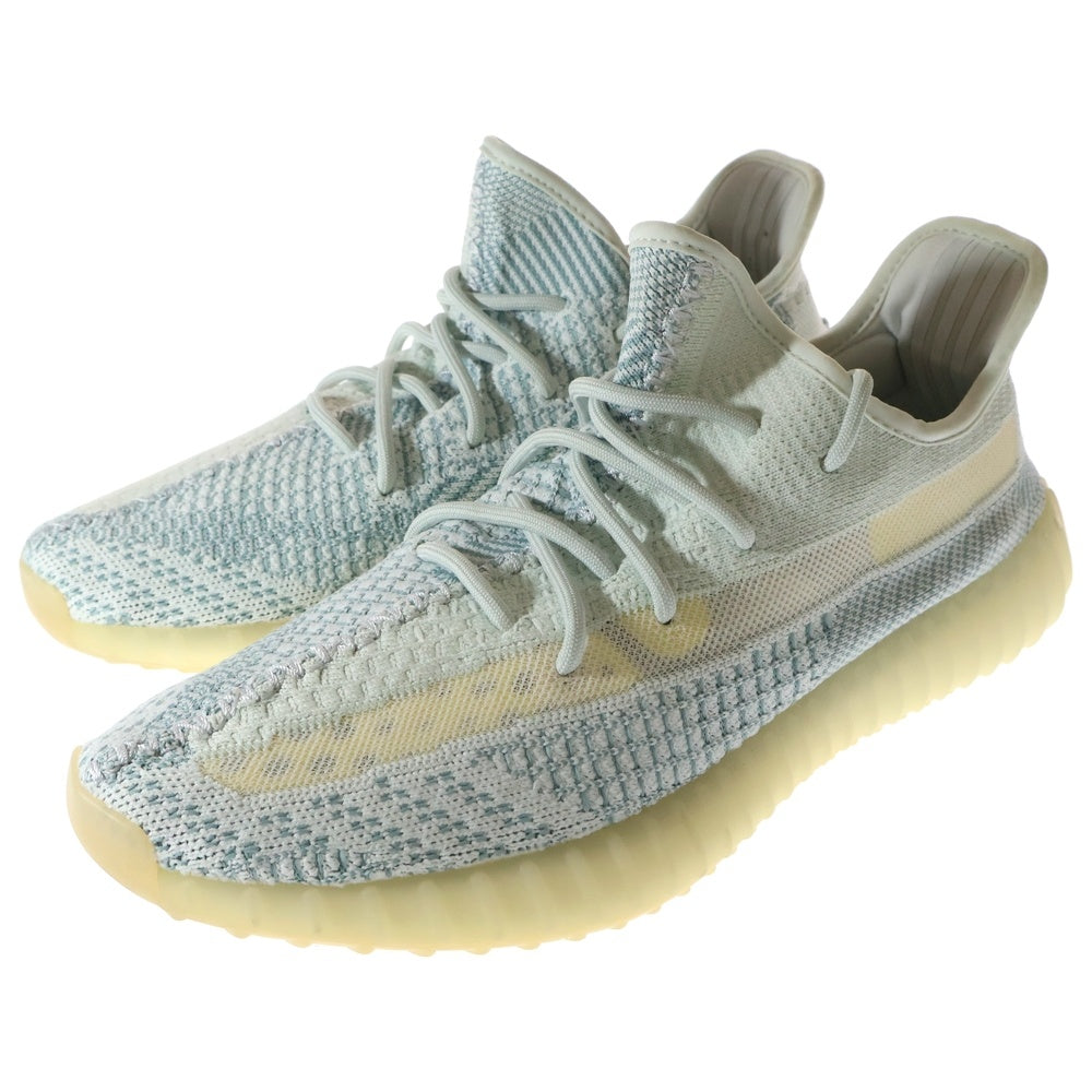 adidas(アディダス) YEEZY BOOST 350V2 CLOUD WHITE イージーブースト 350V2 クラウド ホワイト ローカットスニーカー ライトブルー US10.5/28.5cm FW3043