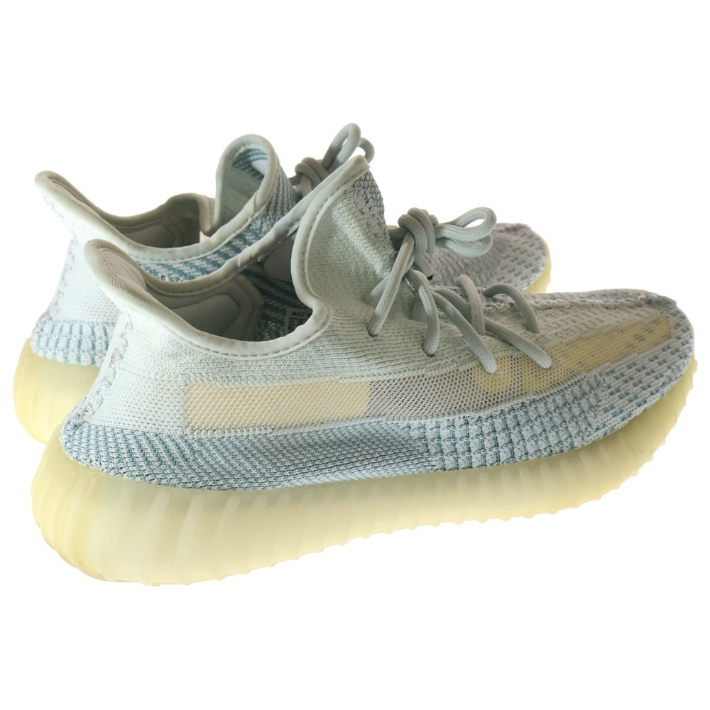 adidas(アディダス) YEEZY BOOST 350V2 CLOUD WHITE イージーブースト 350V2 クラウド ホワイト ローカットスニーカー ライトブルー US10.5/28.5cm FW3043
