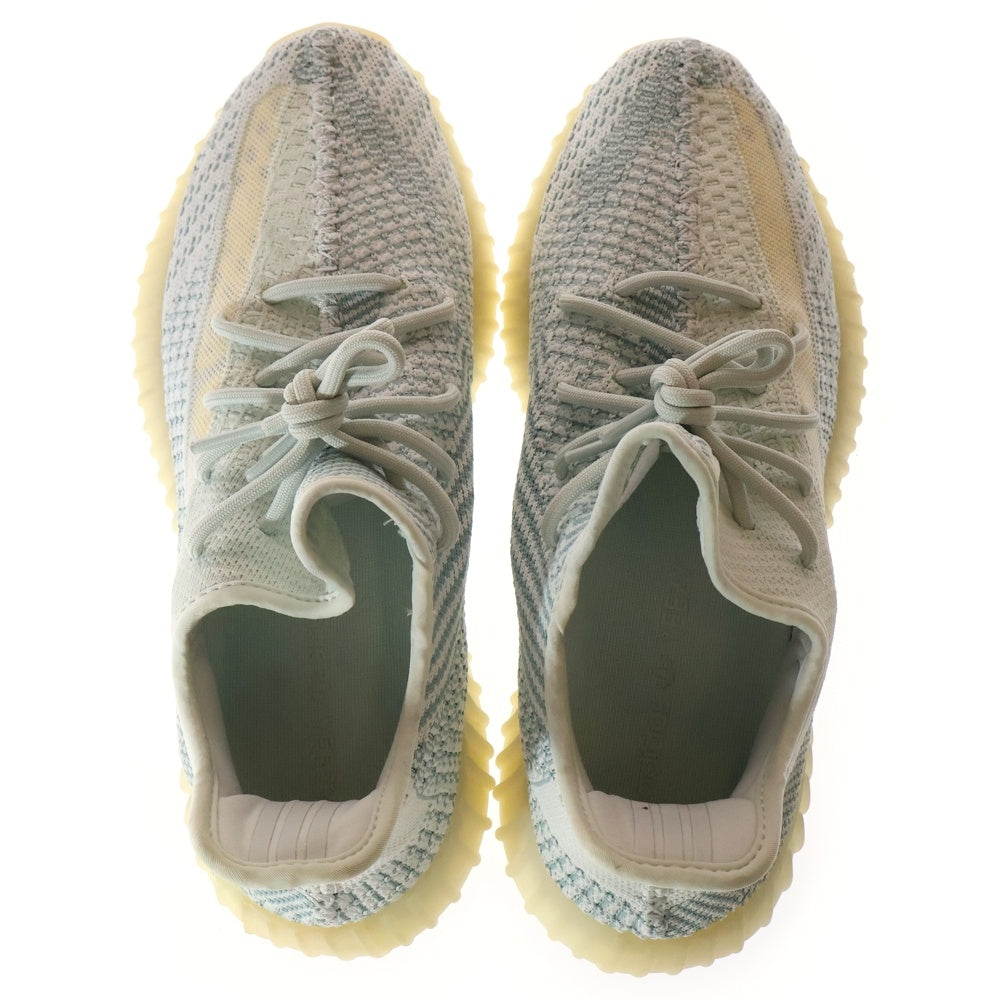 adidas(アディダス) YEEZY BOOST 350V2 CLOUD WHITE イージーブースト 350V2 クラウド ホワイト ローカットスニーカー ライトブルー US10.5/28.5cm FW3043