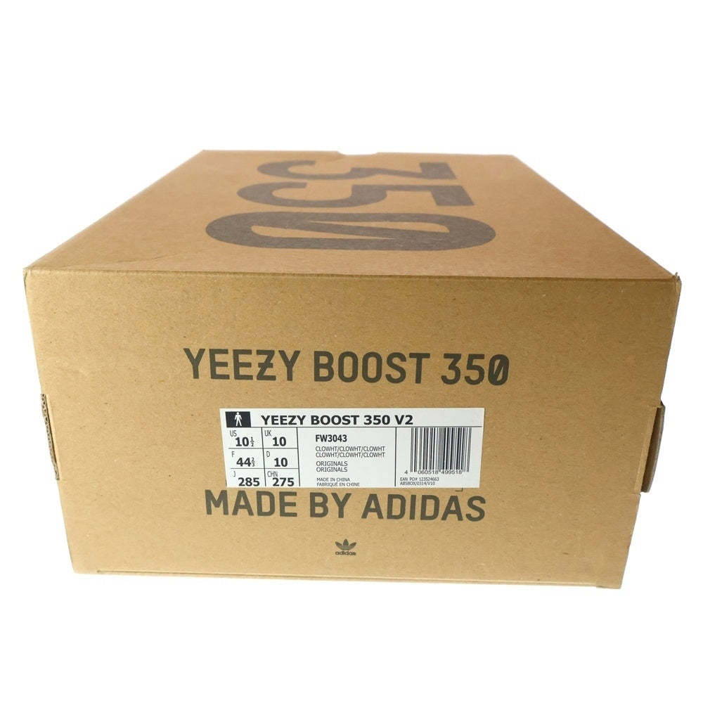 adidas(アディダス) YEEZY BOOST 350V2 CLOUD WHITE イージーブースト 350V2 クラウド ホワイト ローカットスニーカー ライトブルー US10.5/28.5cm FW3043