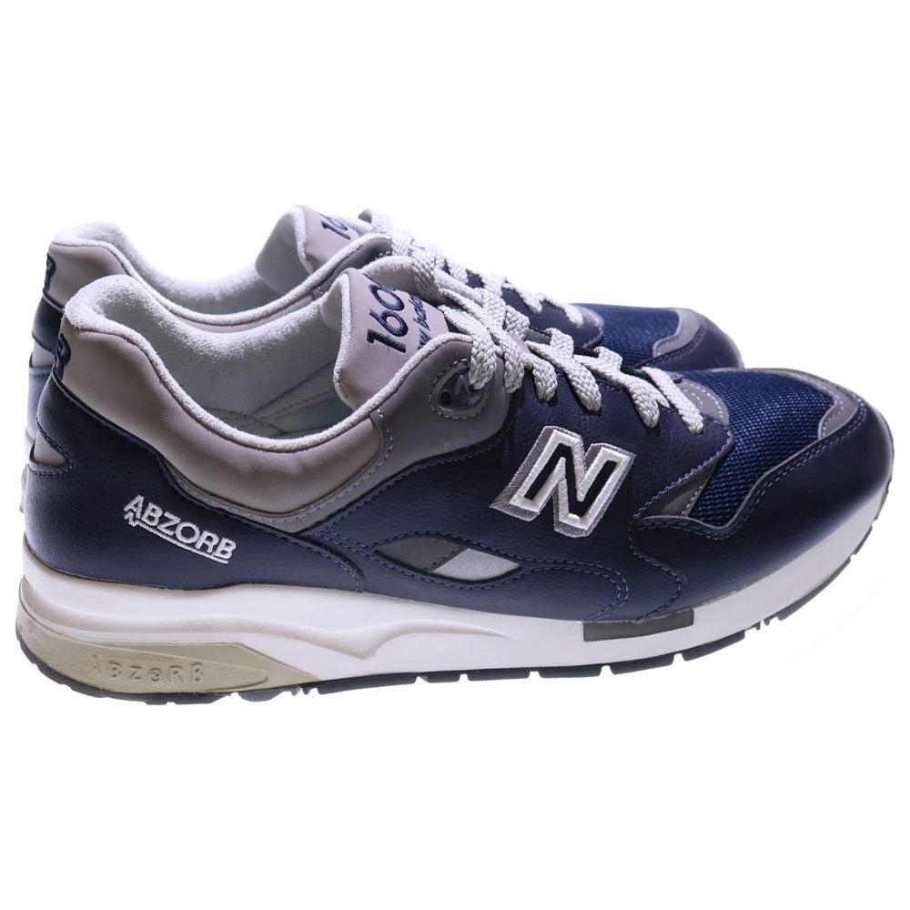 New Balance(ニューバランス) CM1600LV NAVY ローカットスニーカー ネイビー US10.5/28.5cm