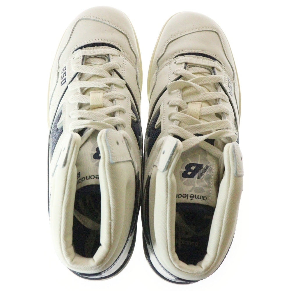 New Balance(ニューバランス) ×Aime Leon Dore 650R Navy BB650RD1 エメ レオン ドレ ハイカットスニーカー ネイビー US10.5/28.5cm
