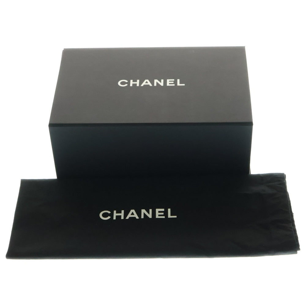 CHANEL(シャネル) ミニマトラッセ 20 ツイード ゴールド金具 チェーンショルダーバッグ ブラック ランダムシリアル A69900