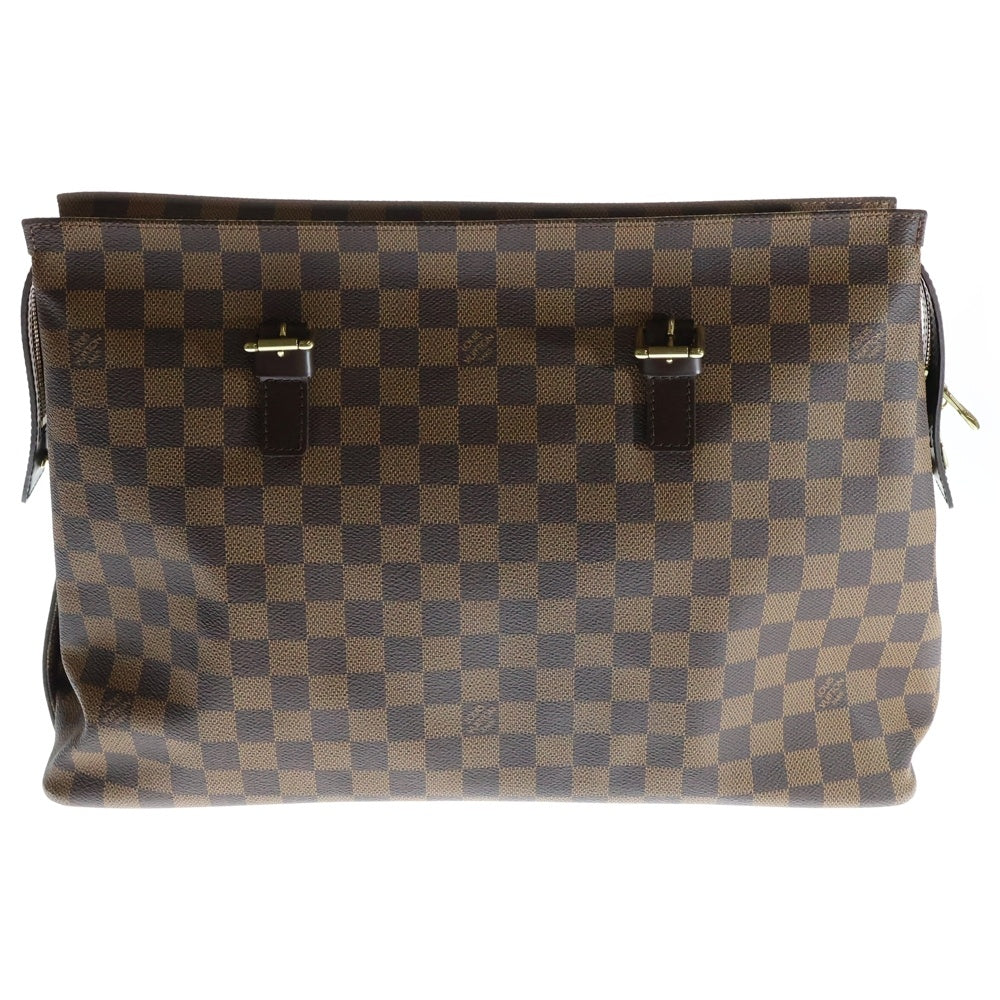LOUIS VUITTON(ルイヴィトン) ダミエ チェルシー レザー ショルダーバッグ トートバッグ ブラウン N51119 TH5008