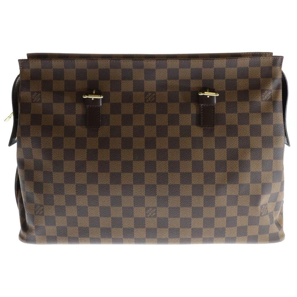 LOUIS VUITTON(ルイヴィトン) ダミエ チェルシー レザー ショルダーバッグ トートバッグ ブラウン N51119 TH5008