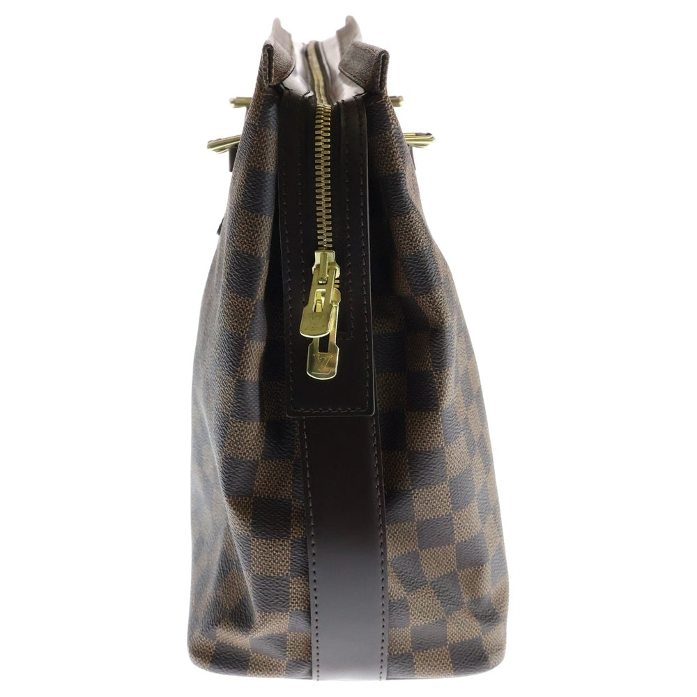 LOUIS VUITTON(ルイヴィトン) ダミエ チェルシー レザー ショルダーバッグ トートバッグ ブラウン N51119 TH5008